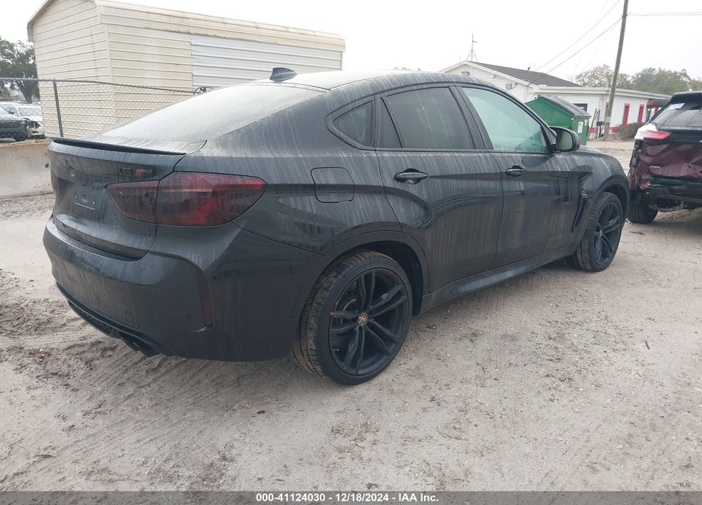 2015 BMW X6 M VIN: 5YMKW8C50F0R42921