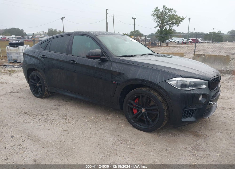 2015 BMW X6 M VIN: 5YMKW8C50F0R42921