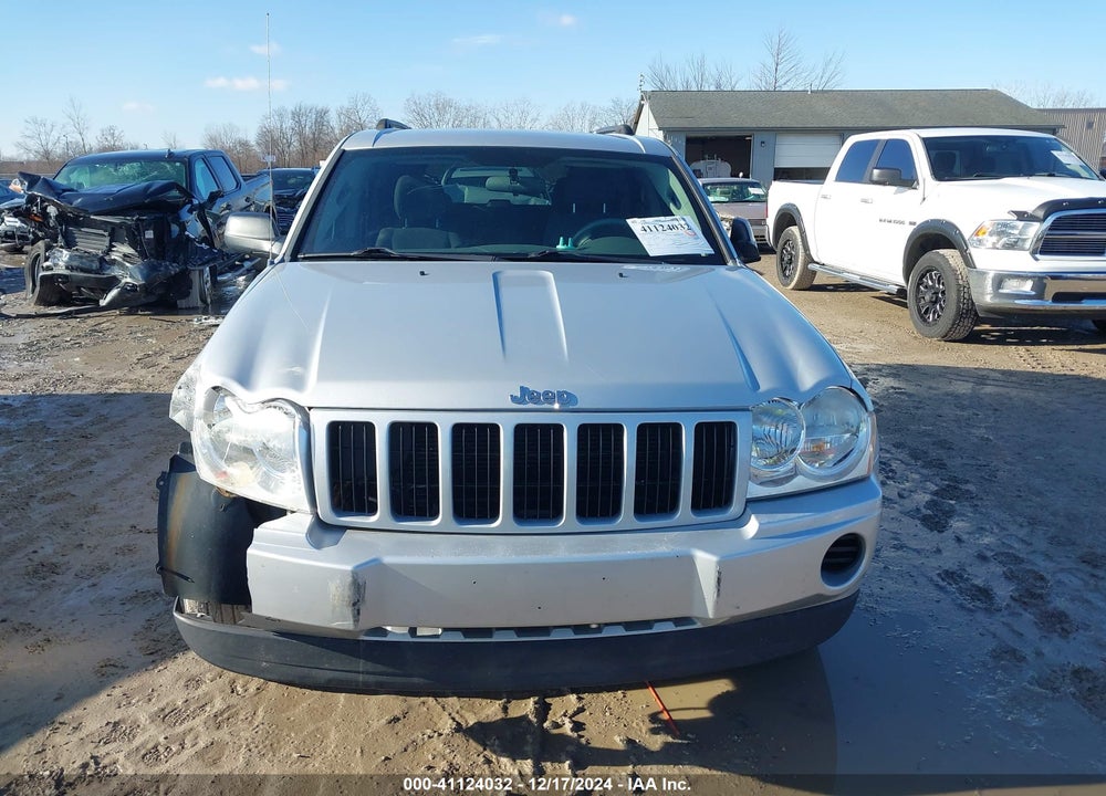 2007 JEEP GRAND CHEROKEE LAREDO VIN: 1J8GR48K97C507398