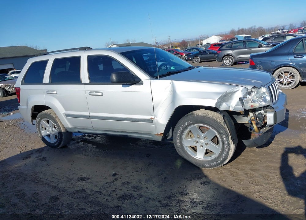 2007 JEEP GRAND CHEROKEE LAREDO VIN: 1J8GR48K97C507398