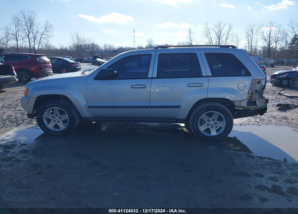 2007 JEEP GRAND CHEROKEE LAREDO VIN: 1J8GR48K97C507398