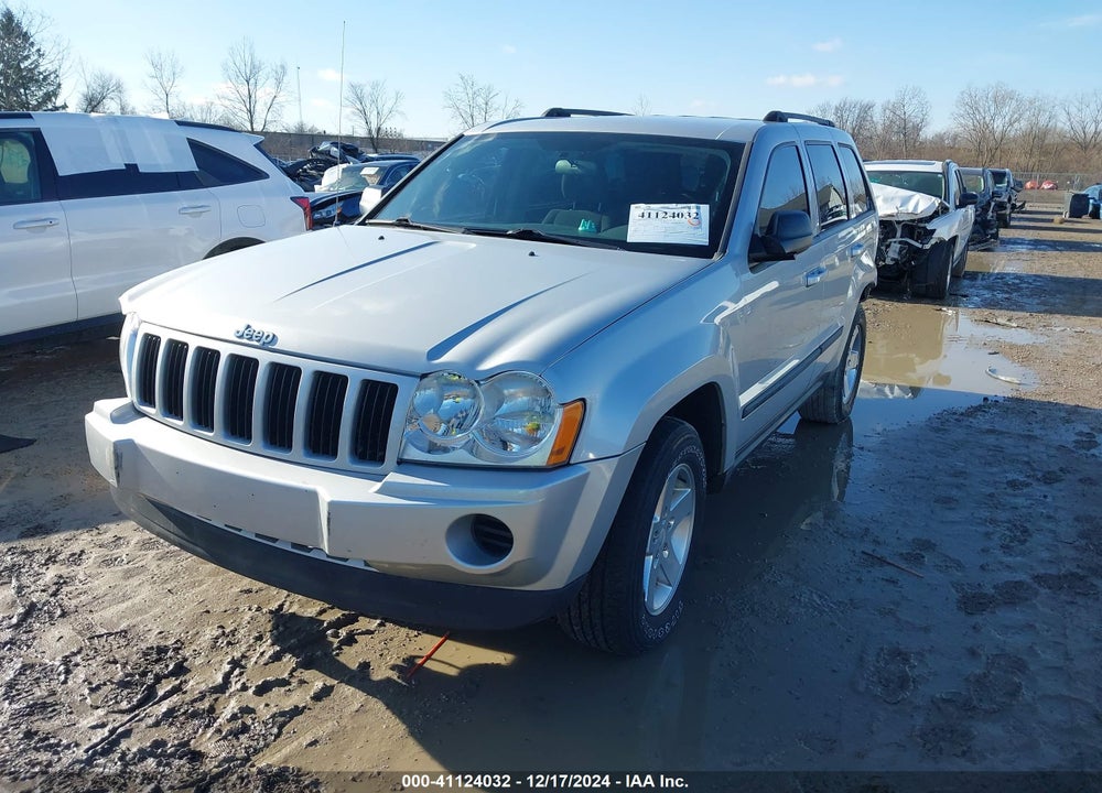 2007 JEEP GRAND CHEROKEE LAREDO VIN: 1J8GR48K97C507398