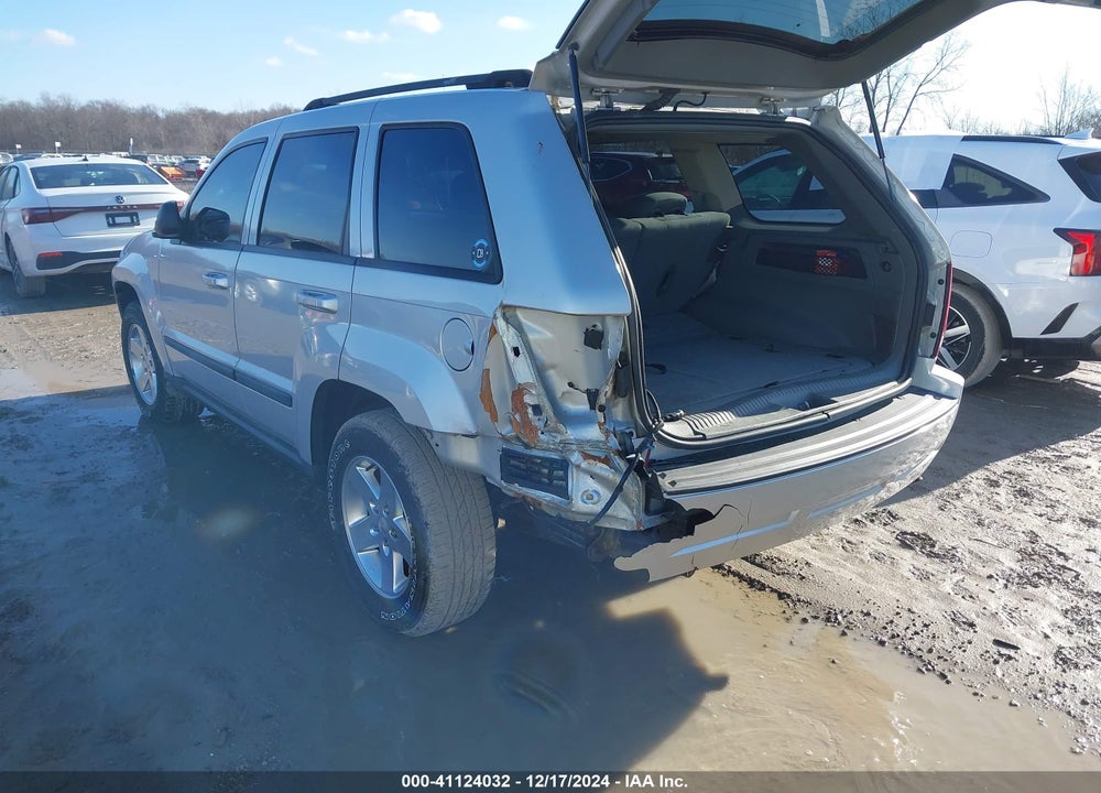 2007 JEEP GRAND CHEROKEE LAREDO VIN: 1J8GR48K97C507398
