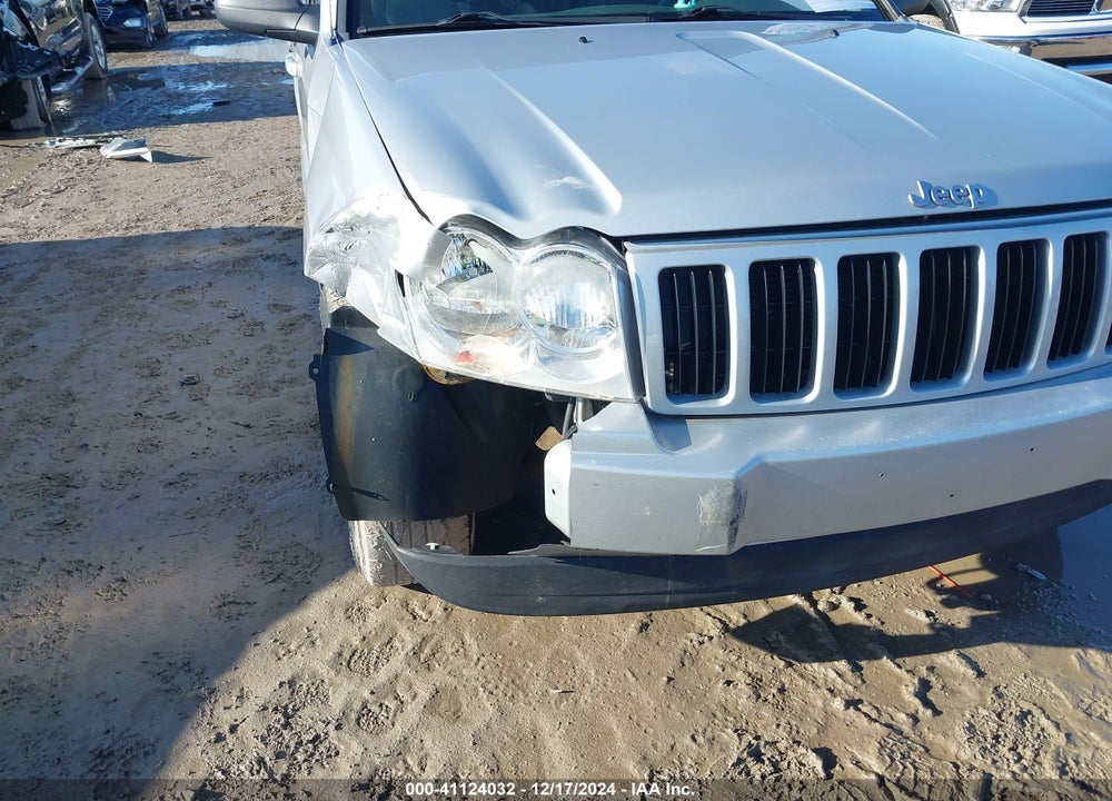 2007 JEEP GRAND CHEROKEE LAREDO VIN: 1J8GR48K97C507398