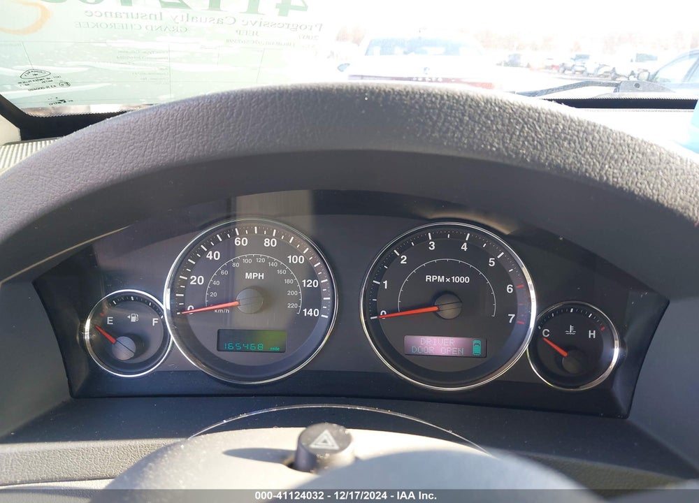 2007 JEEP GRAND CHEROKEE LAREDO VIN: 1J8GR48K97C507398