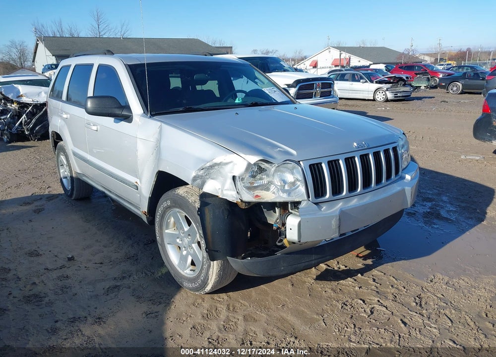 2007 JEEP GRAND CHEROKEE LAREDO VIN: 1J8GR48K97C507398