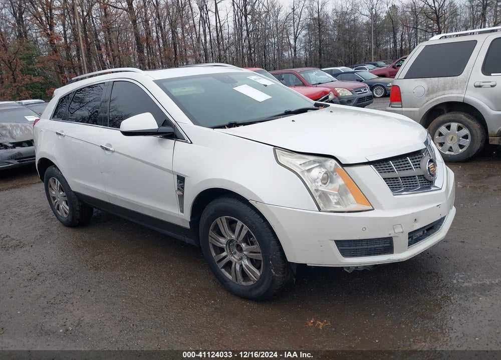 2010 CADILLAC SRX LUXURY COLLECTION VIN: 3GYFNAEY0AS563392