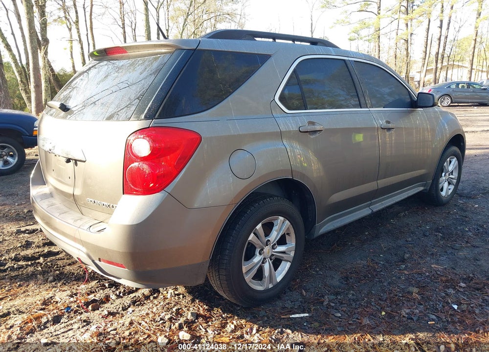 2011 CHEVROLET EQUINOX 1LT VIN: 2CNALDEC9B6419718
