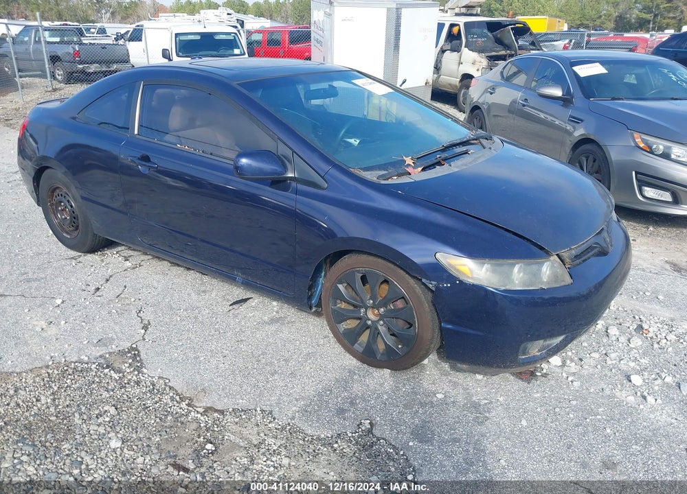 2008 HONDA CIVIC EX-L VIN: 2HGFG12938H580120