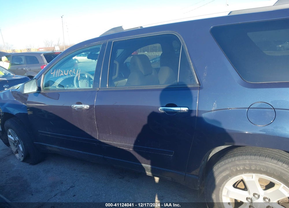 2015 GMC ACADIA SLE-1 VIN: 1GKKRNED6FJ354071