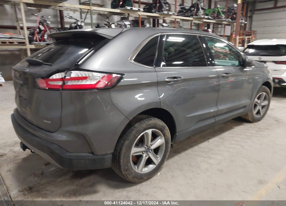 2021 FORD EDGE SEL VIN: 2FMPK4J91MBA19346