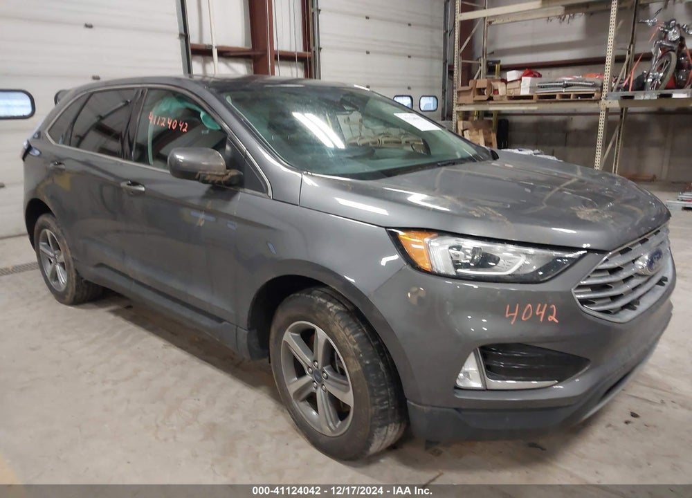 2021 FORD EDGE SEL VIN: 2FMPK4J91MBA19346