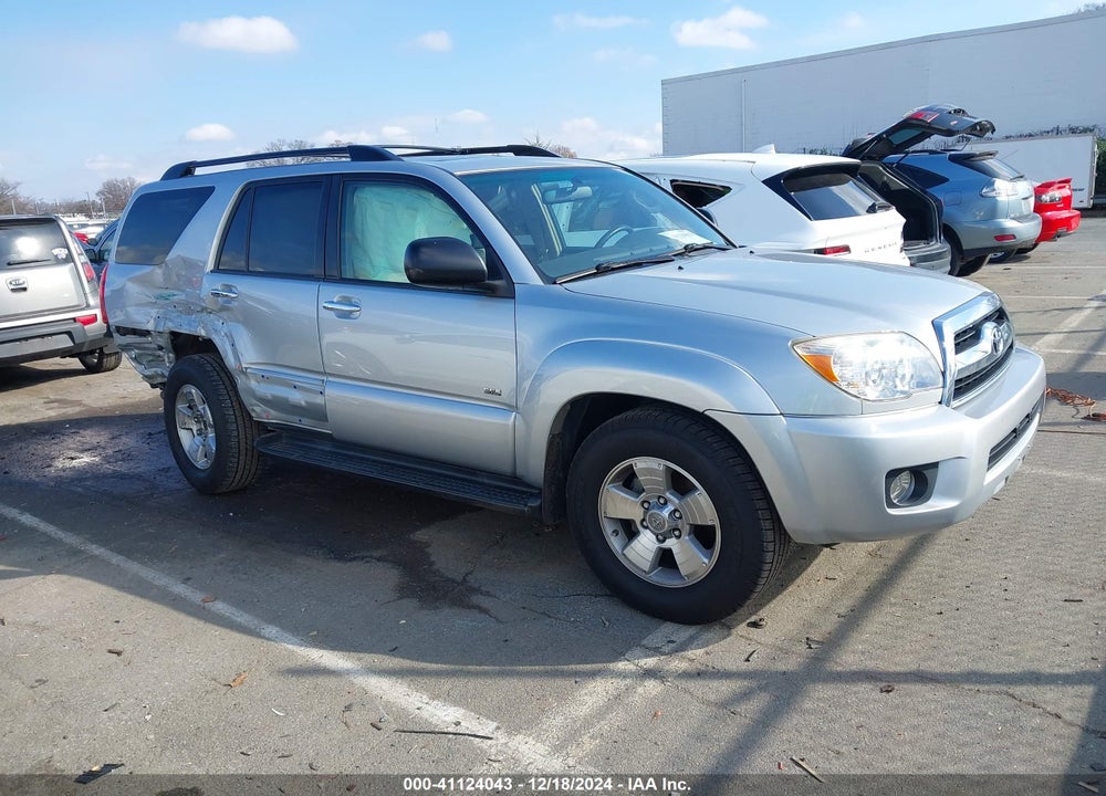 2008 TOYOTA 4RUNNER SR5 V6 VIN: JTEZU14R980099726