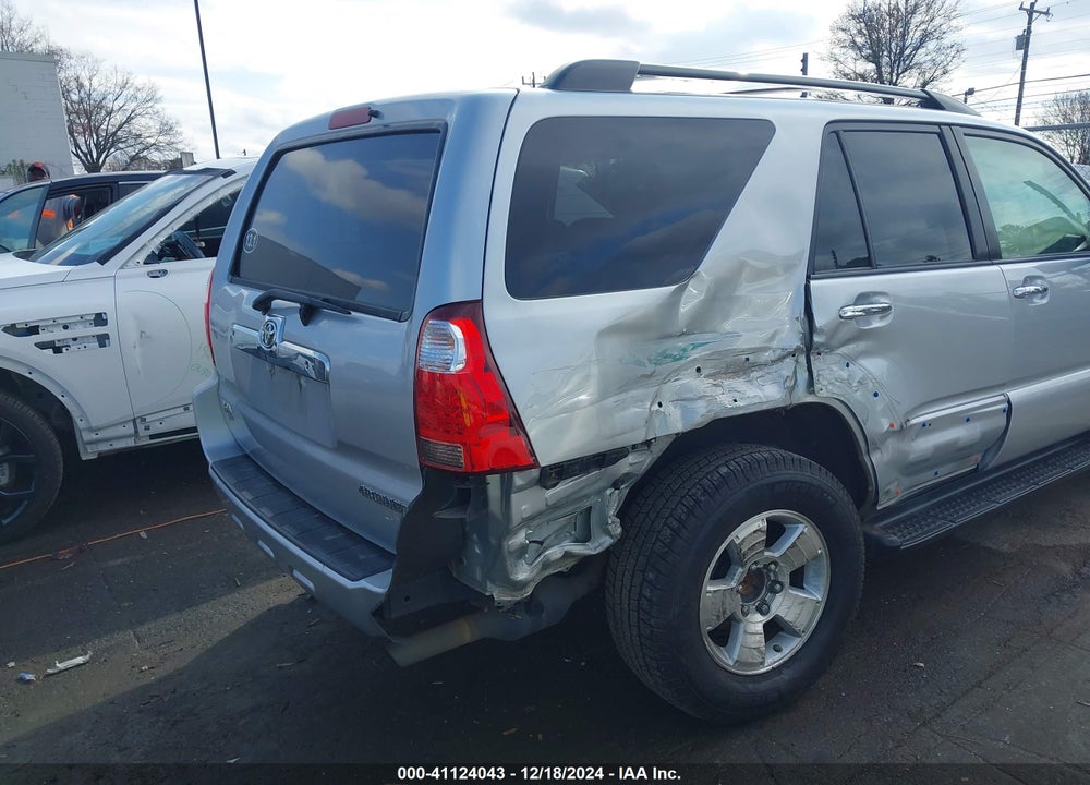 2008 TOYOTA 4RUNNER SR5 V6 VIN: JTEZU14R980099726
