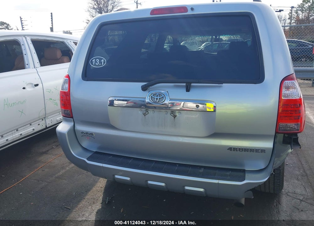2008 TOYOTA 4RUNNER SR5 V6 VIN: JTEZU14R980099726