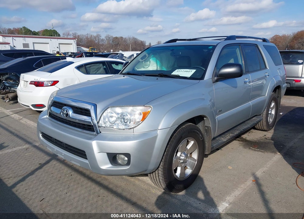 2008 TOYOTA 4RUNNER SR5 V6 VIN: JTEZU14R980099726