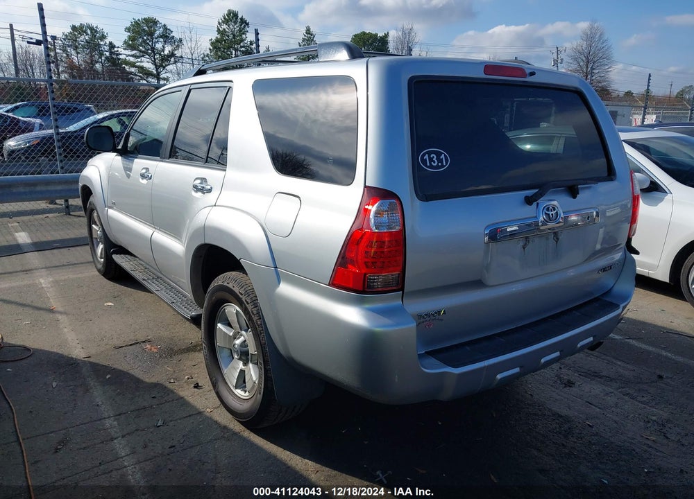 2008 TOYOTA 4RUNNER SR5 V6 VIN: JTEZU14R980099726