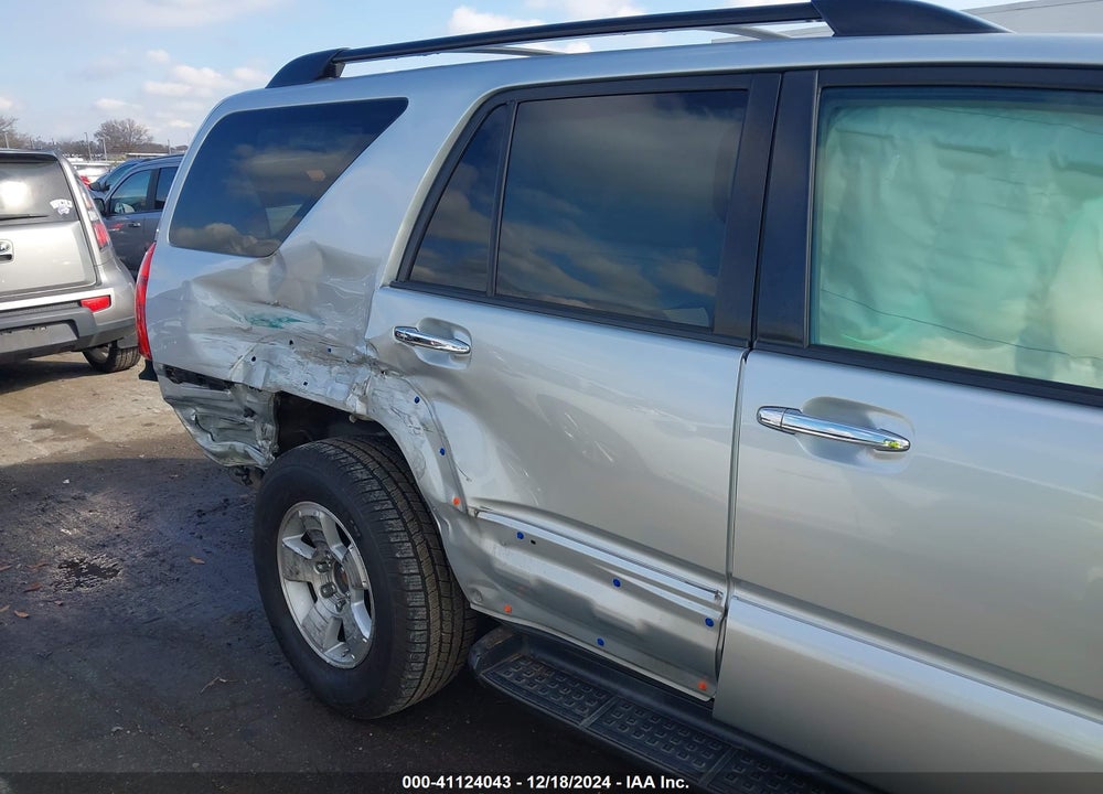 2008 TOYOTA 4RUNNER SR5 V6 VIN: JTEZU14R980099726