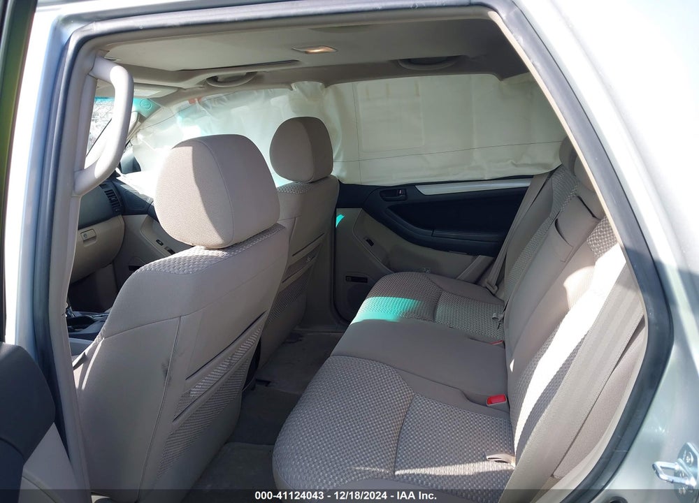 2008 TOYOTA 4RUNNER SR5 V6 VIN: JTEZU14R980099726