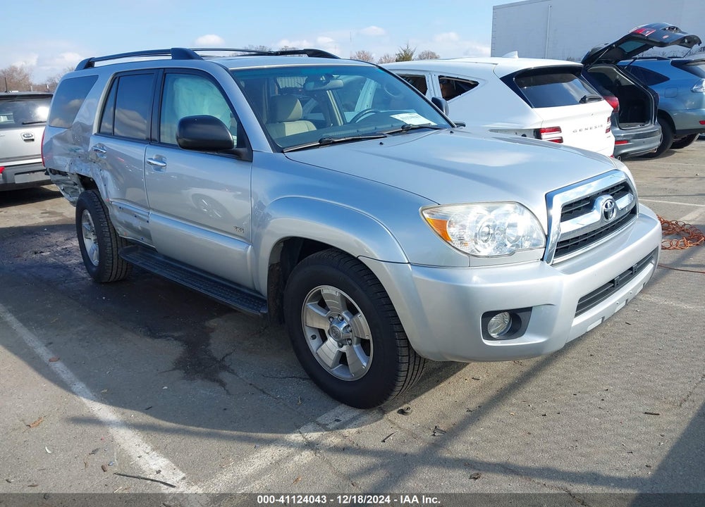 2008 TOYOTA 4RUNNER SR5 V6 VIN: JTEZU14R980099726