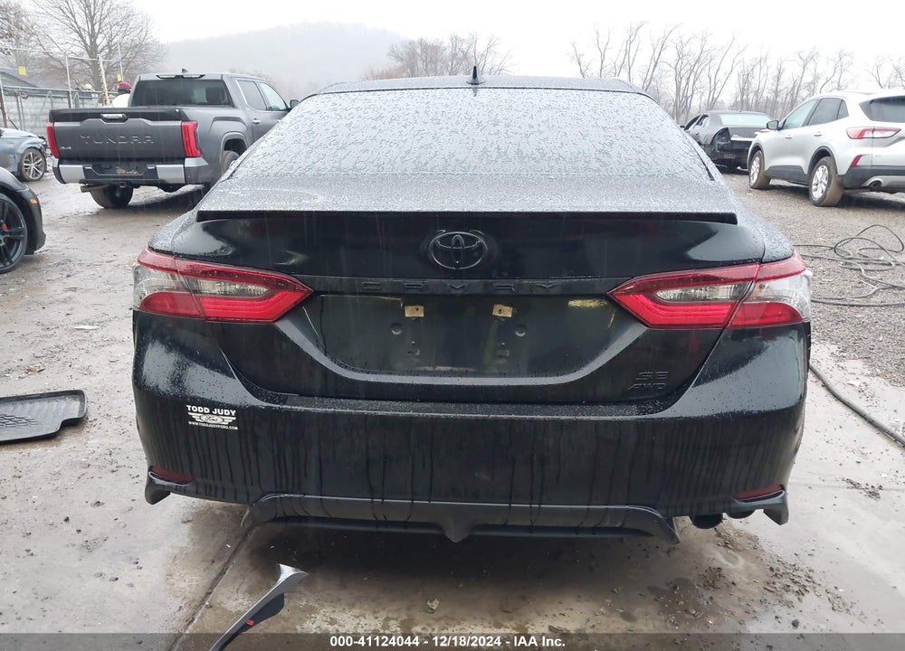 2022 TOYOTA CAMRY VIN: 4T1T11BK4NU050992
