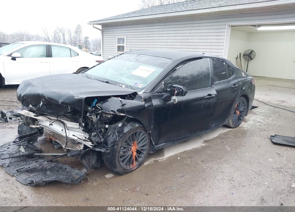 2022 TOYOTA CAMRY VIN: 4T1T11BK4NU050992