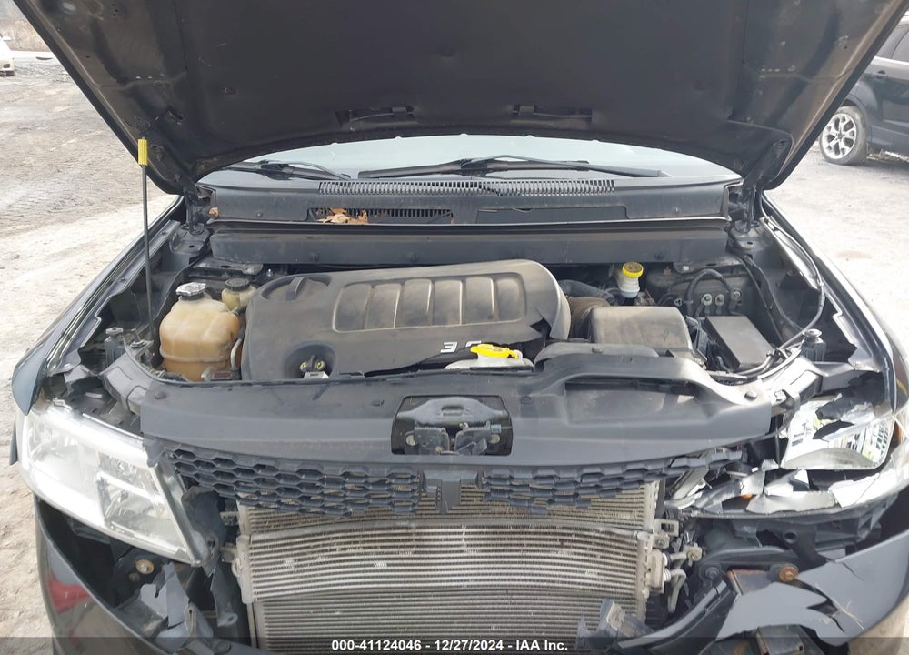 2013 DODGE JOURNEY CREW VIN: 3C4PDDDG1DT545277