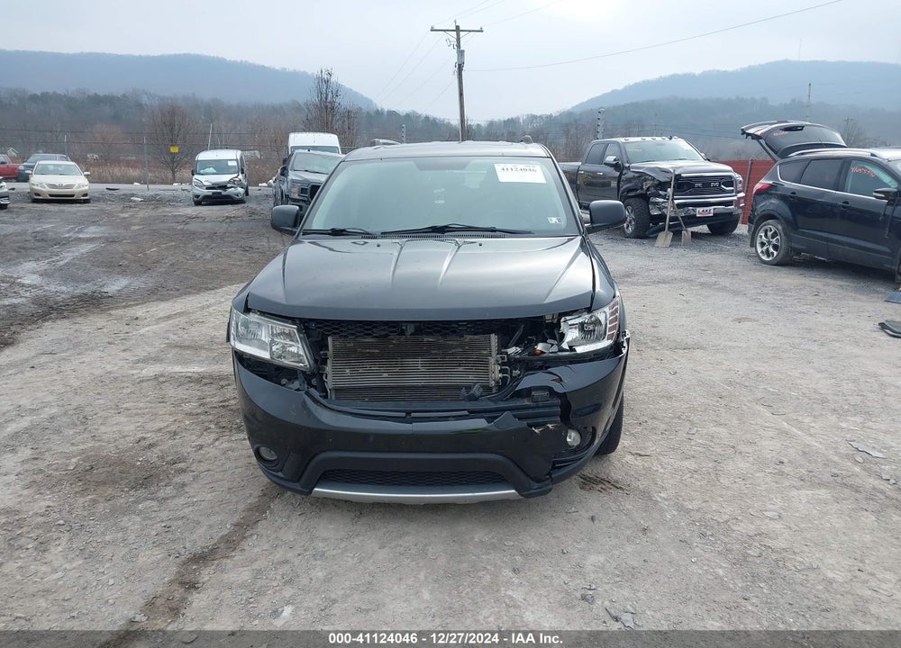 2013 DODGE JOURNEY CREW VIN: 3C4PDDDG1DT545277