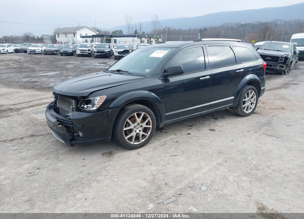 2013 DODGE JOURNEY CREW VIN: 3C4PDDDG1DT545277