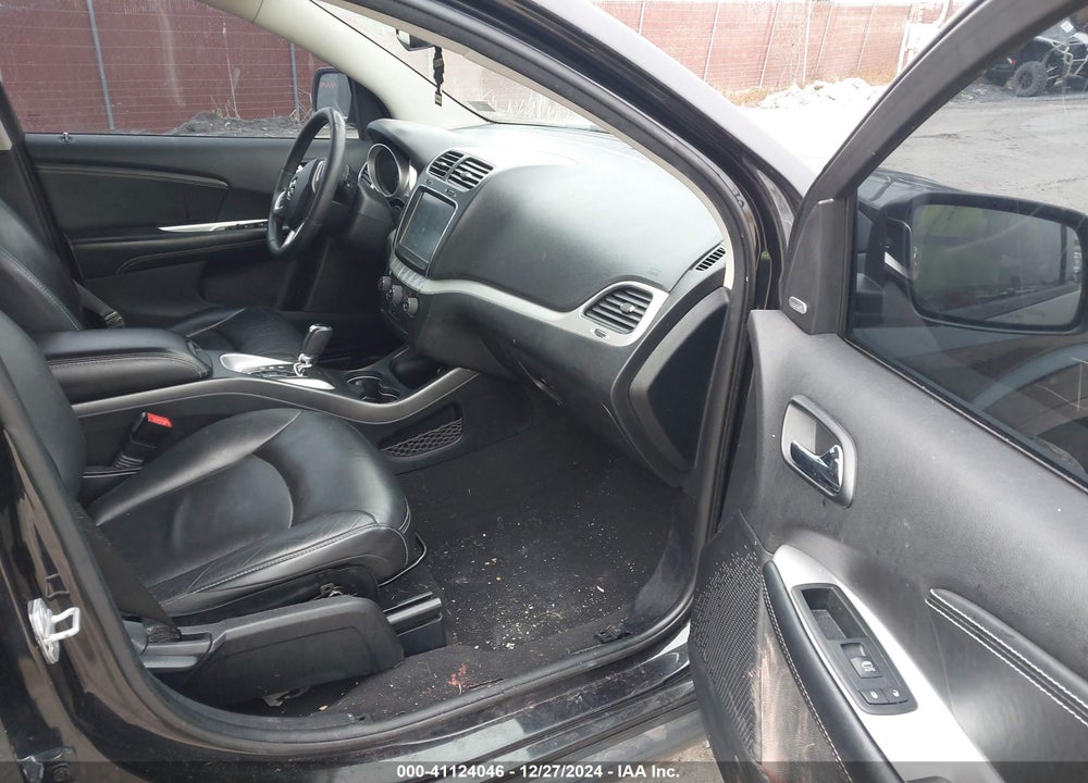 2013 DODGE JOURNEY CREW VIN: 3C4PDDDG1DT545277
