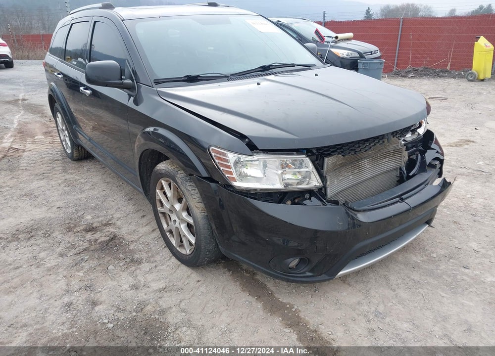 2013 DODGE JOURNEY CREW VIN: 3C4PDDDG1DT545277