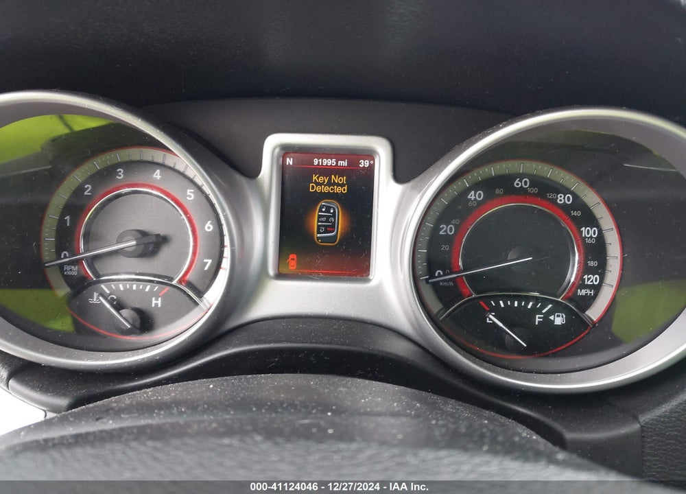 2013 DODGE JOURNEY CREW VIN: 3C4PDDDG1DT545277