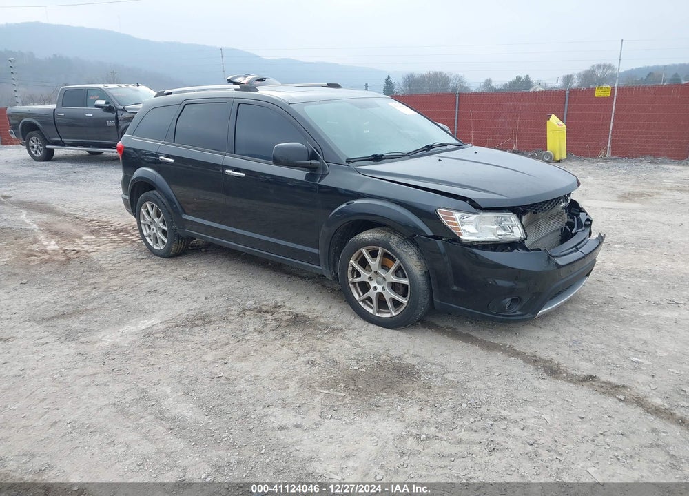 2013 DODGE JOURNEY CREW VIN: 3C4PDDDG1DT545277