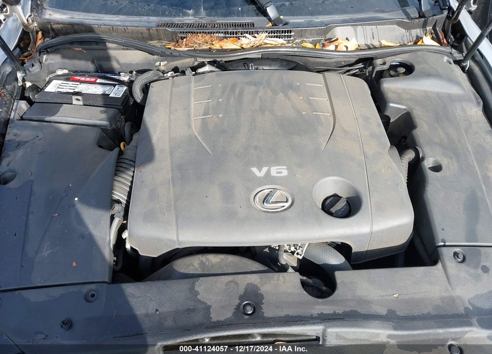 2012 LEXUS IS 250 VIN: JTHBF5C26C5159662