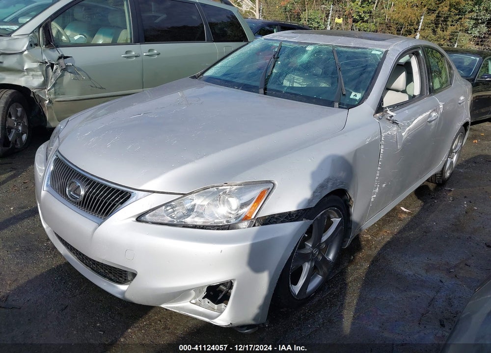2012 LEXUS IS 250 VIN: JTHBF5C26C5159662
