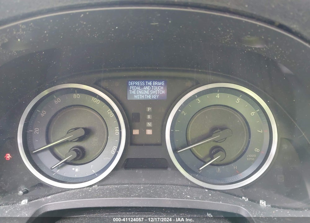 2012 LEXUS IS 250 VIN: JTHBF5C26C5159662