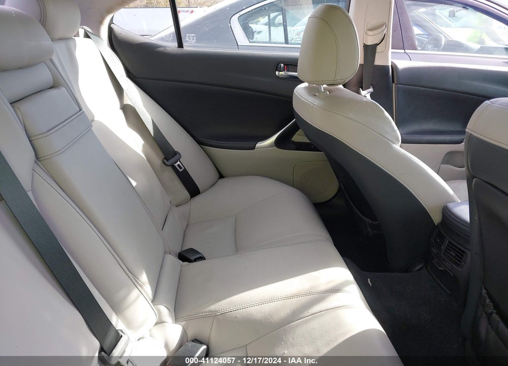 2012 LEXUS IS 250 VIN: JTHBF5C26C5159662