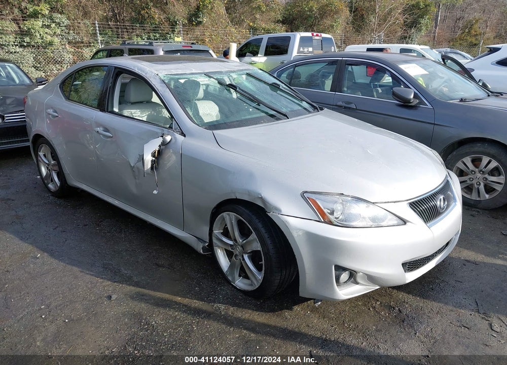 2012 LEXUS IS 250 VIN: JTHBF5C26C5159662