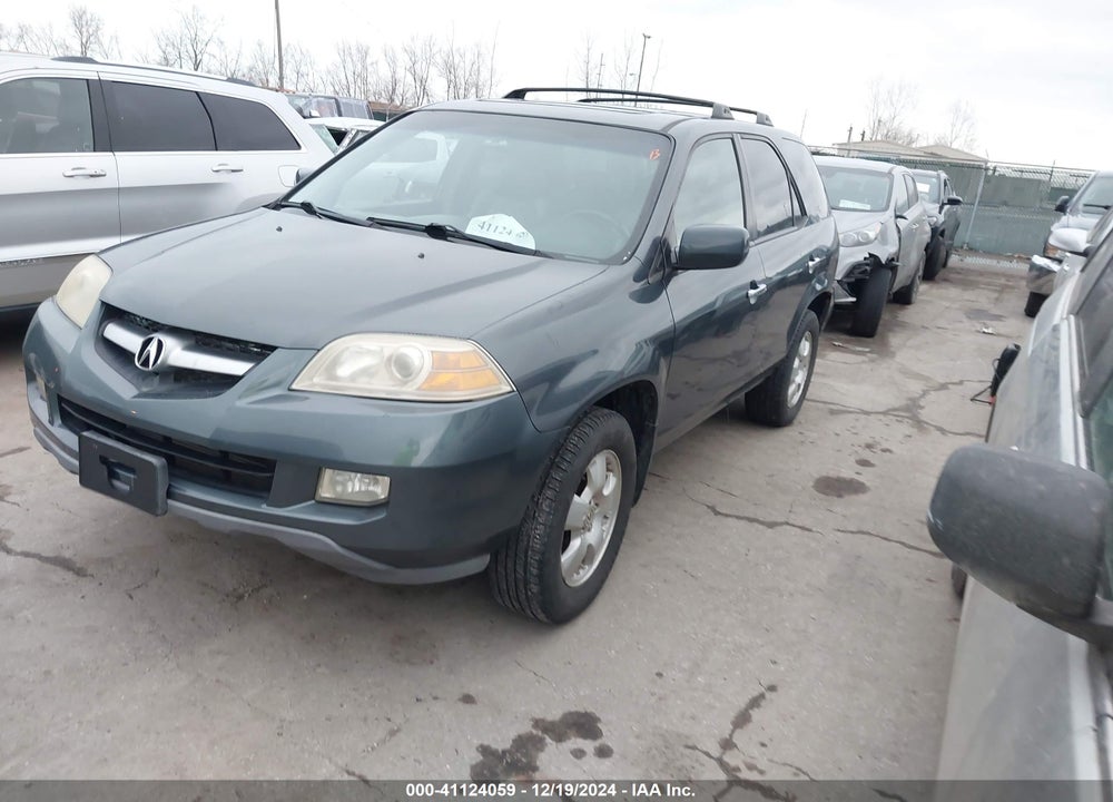 2006 ACURA MDX VIN: 2HNYD18256H527341