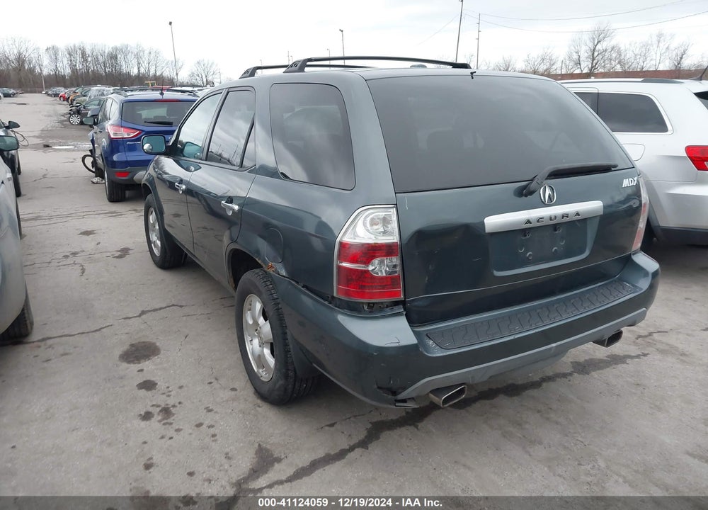 2006 ACURA MDX VIN: 2HNYD18256H527341
