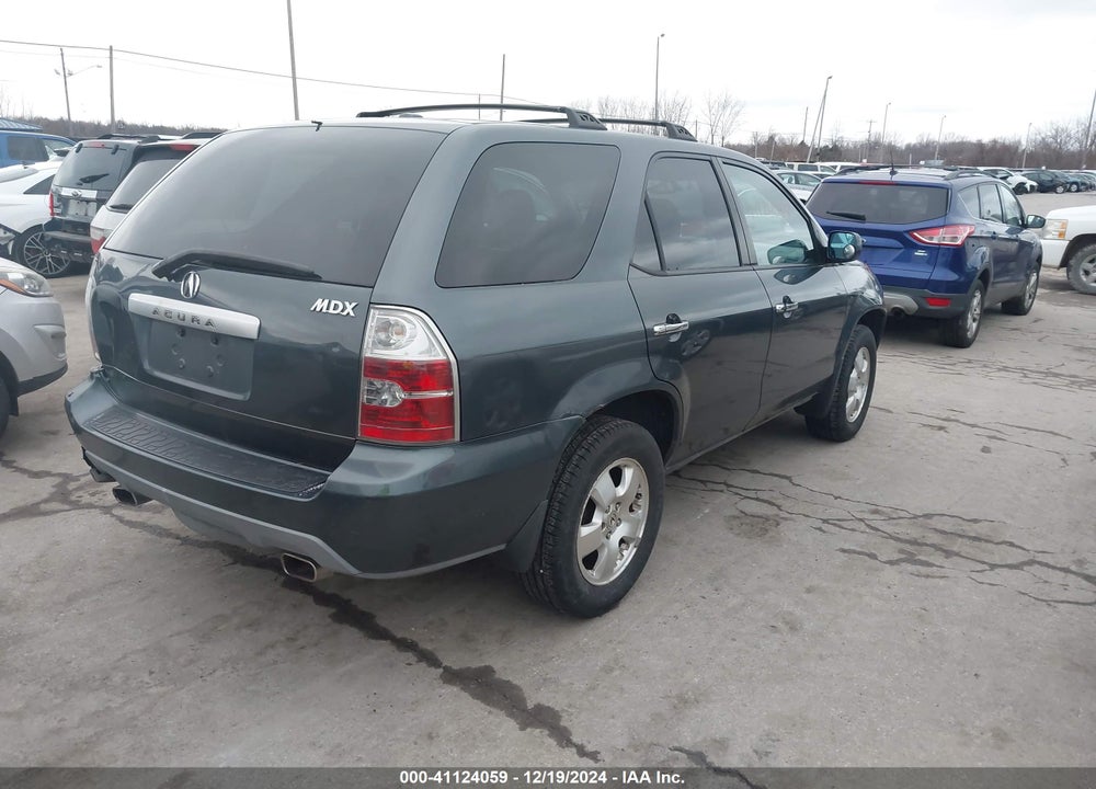 2006 ACURA MDX VIN: 2HNYD18256H527341