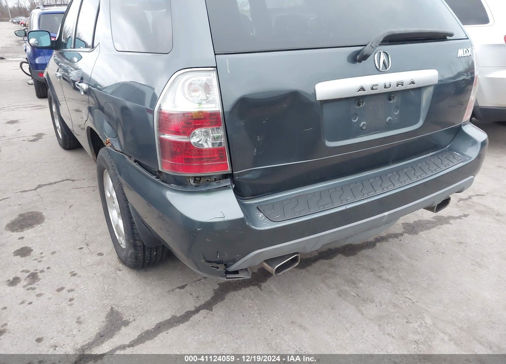 2006 ACURA MDX VIN: 2HNYD18256H527341