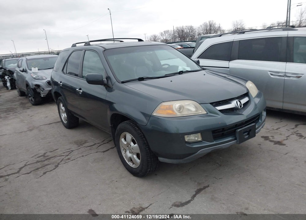 2006 ACURA MDX VIN: 2HNYD18256H527341