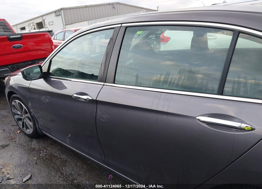 2015 HONDA ACCORD SPORT VIN: 1HGCR2F55FA106630
