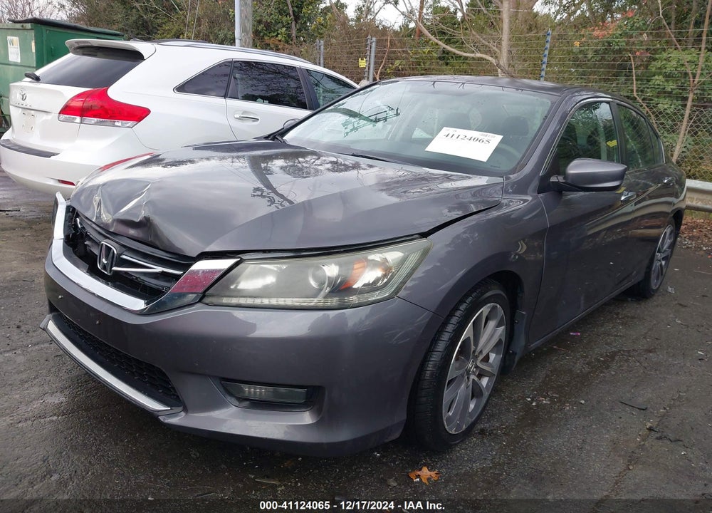 2015 HONDA ACCORD SPORT VIN: 1HGCR2F55FA106630