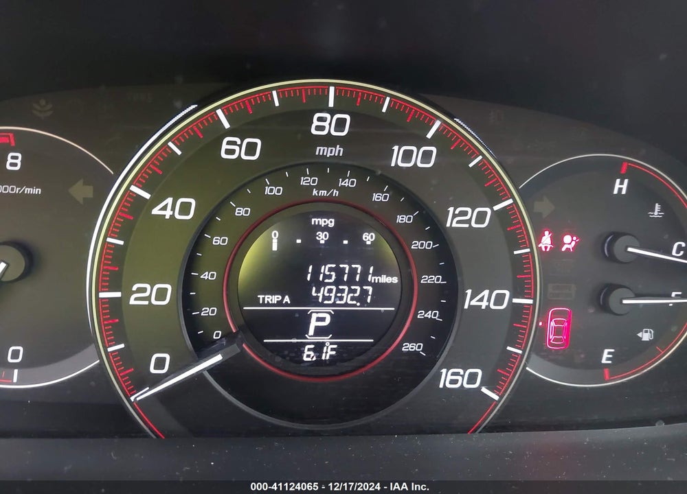 2015 HONDA ACCORD SPORT VIN: 1HGCR2F55FA106630