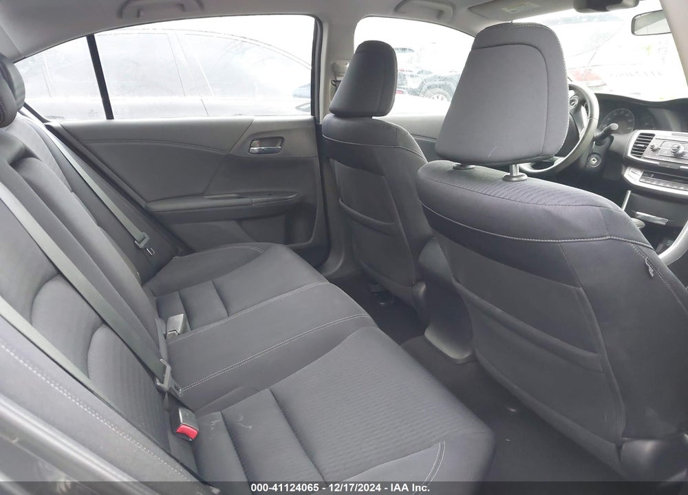 2015 HONDA ACCORD SPORT VIN: 1HGCR2F55FA106630