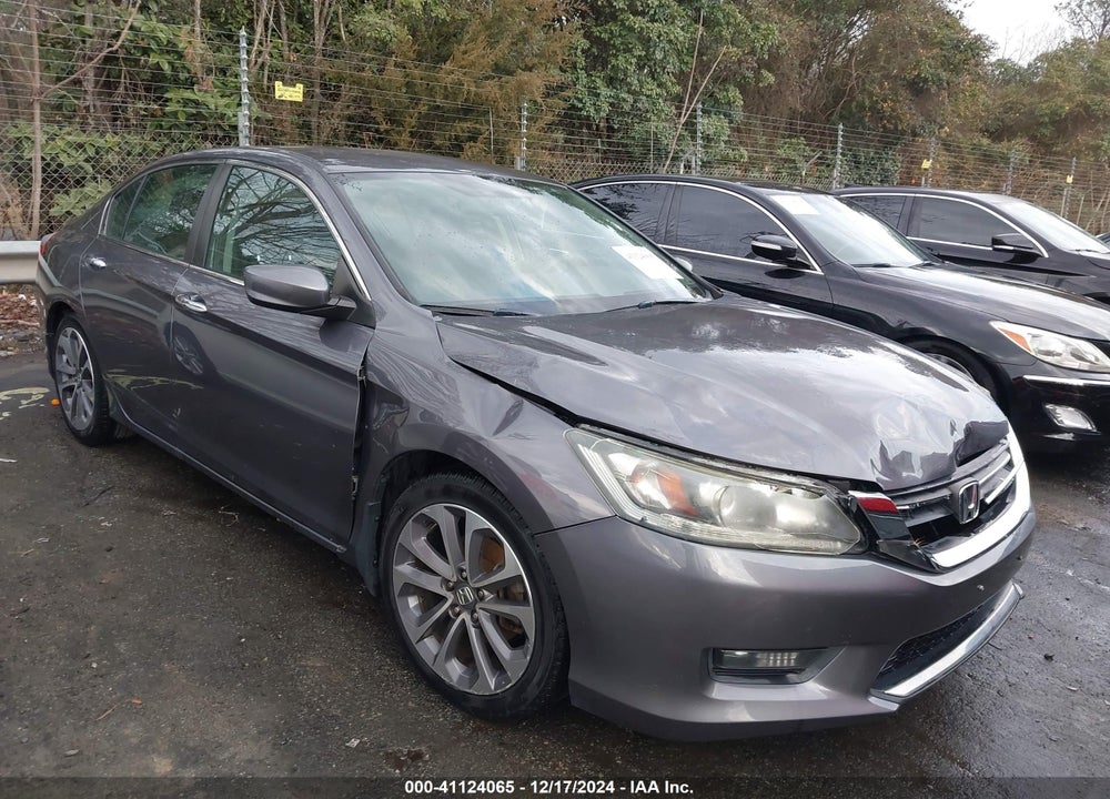 2015 HONDA ACCORD SPORT VIN: 1HGCR2F55FA106630