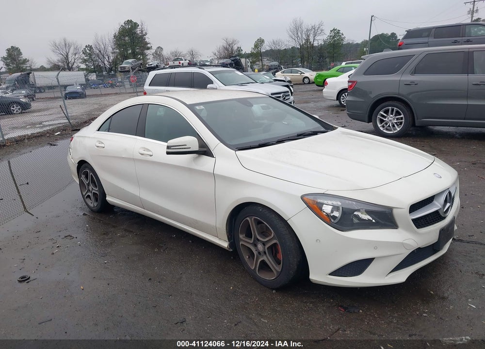 2014 MERCEDES-BENZ CLA 250 4MATIC VIN: WDDSJ4GB0EN148685