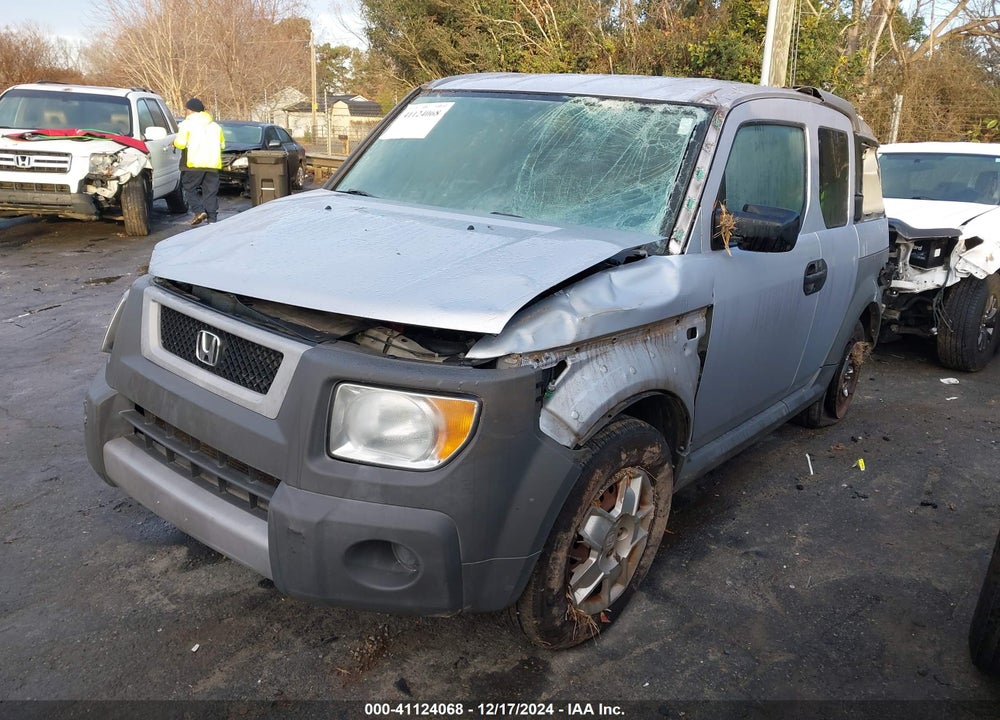 2005 HONDA ELEMENT LX VIN: 5J6YH18305L016246